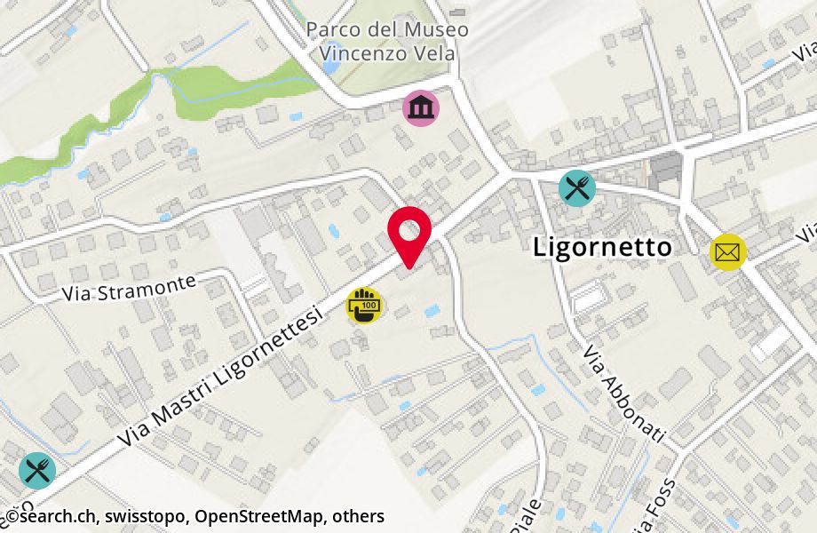 Via Mastri 15, 6853 Ligornetto