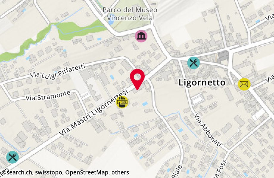 Via Mastri 15, 6853 Ligornetto