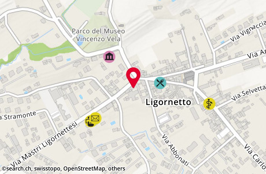 Via Mastri 5, 6853 Ligornetto