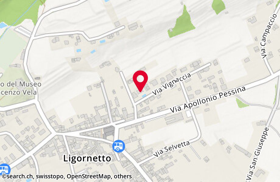 Via Vignaccia 18, 6853 Ligornetto