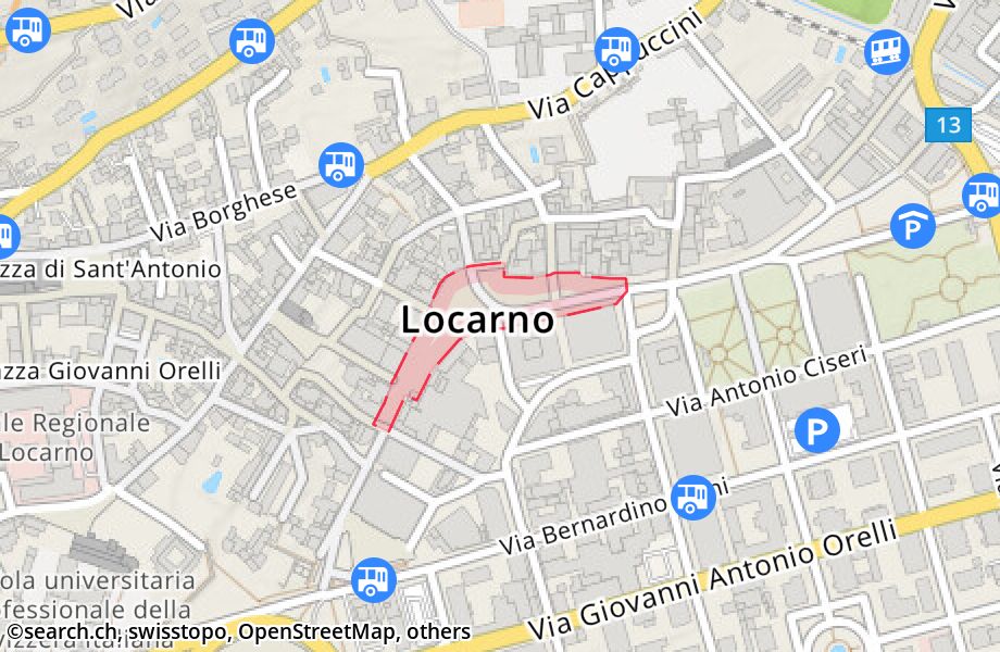 Piazza Grande / Locarno on ice, 6600 Locarno