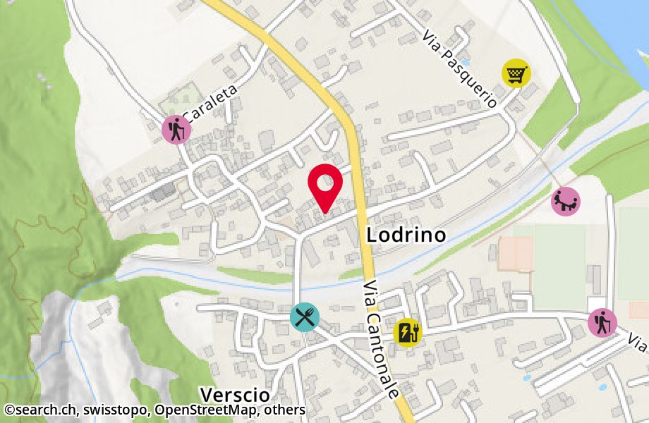 Via Ponte Vecchio 31, 6527 Lodrino