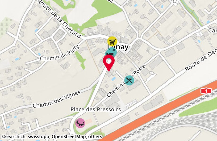 Route des Pressoirs 13, 1027 Lonay