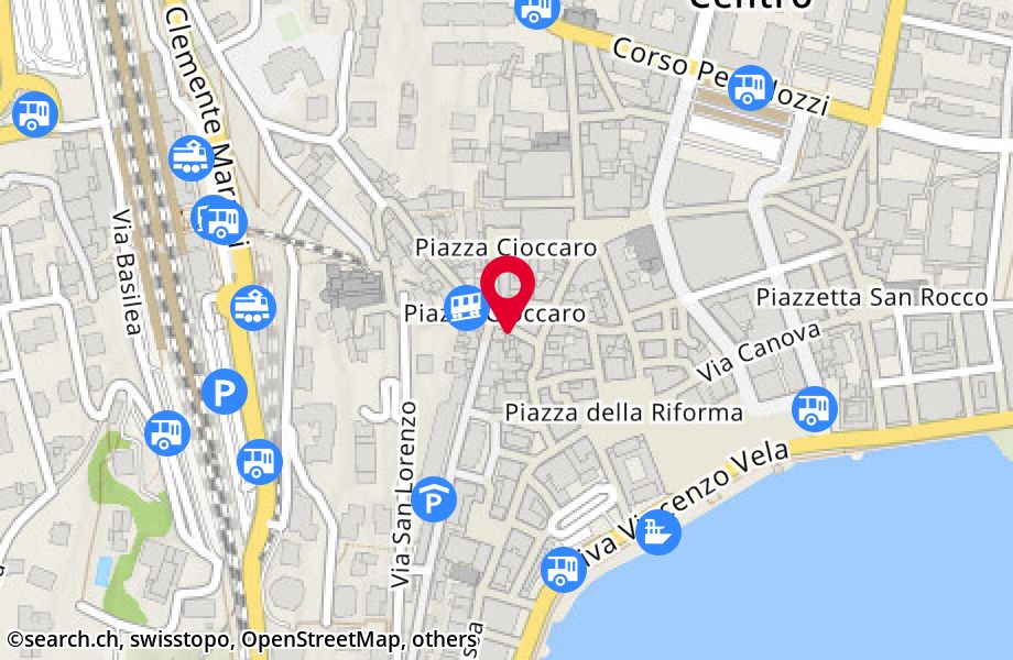 Piazza Cioccaro 1, 6900 Lugano