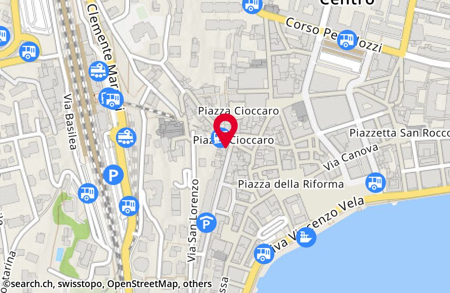 Piazza Cioccaro 5, 6900 Lugano