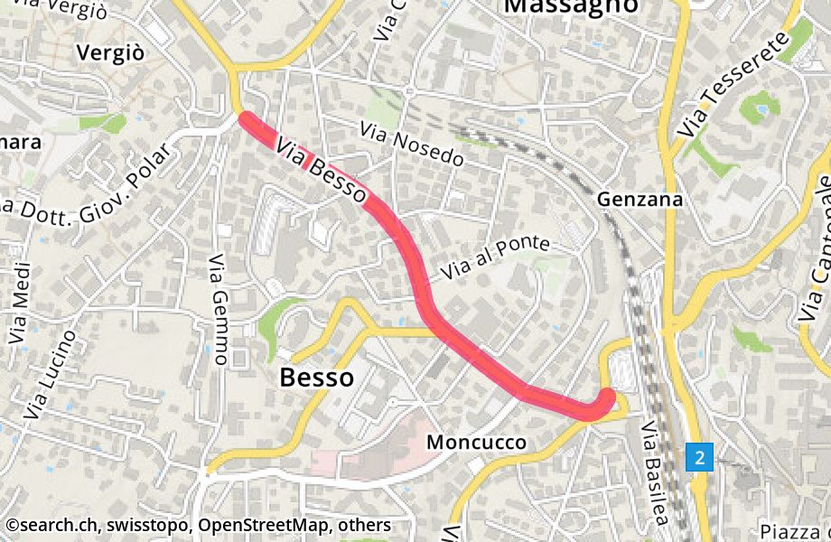 Via Besso 74, 6900 Lugano