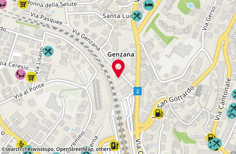Via Genzana 1, 6900 Lugano