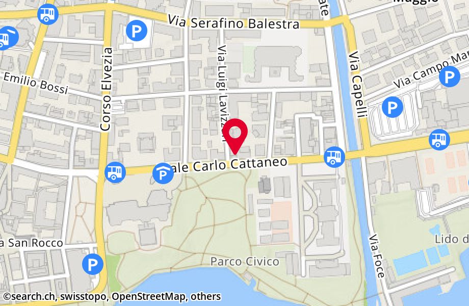 Viale Carlo Cattaneo 15, 6900 Lugano