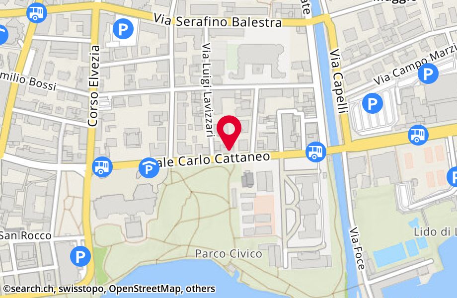 Viale Carlo Cattaneo 17, 6900 Lugano