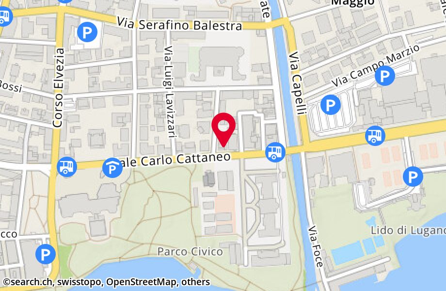 Viale Carlo Cattaneo 19, 6900 Lugano