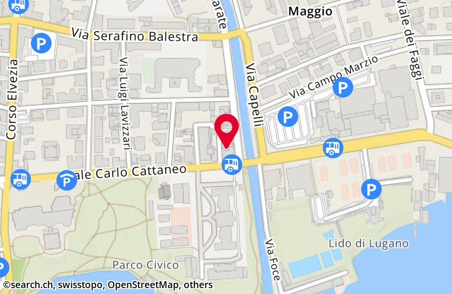 Viale Carlo Cattaneo 27, 6900 Lugano