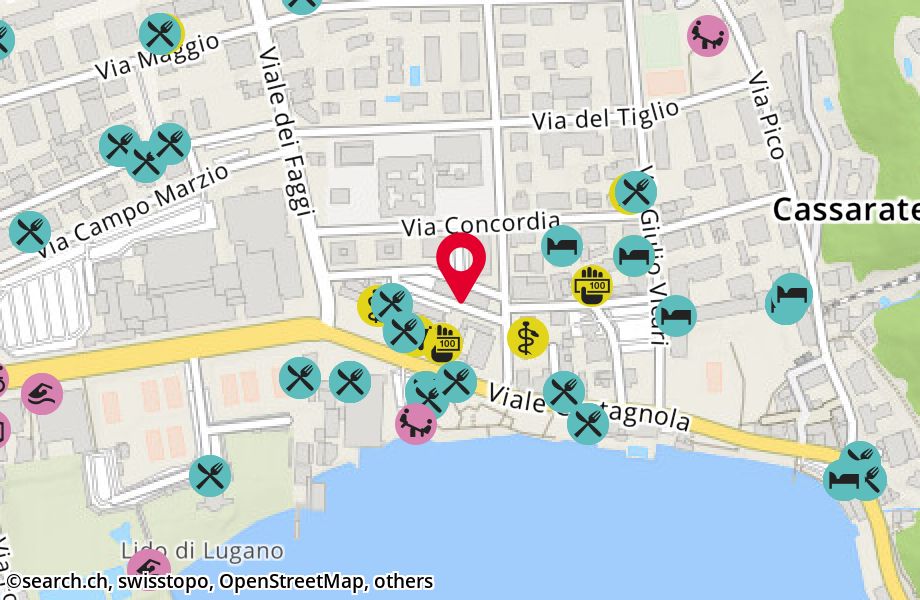 Viale Castagnola 21F, 6900 Lugano