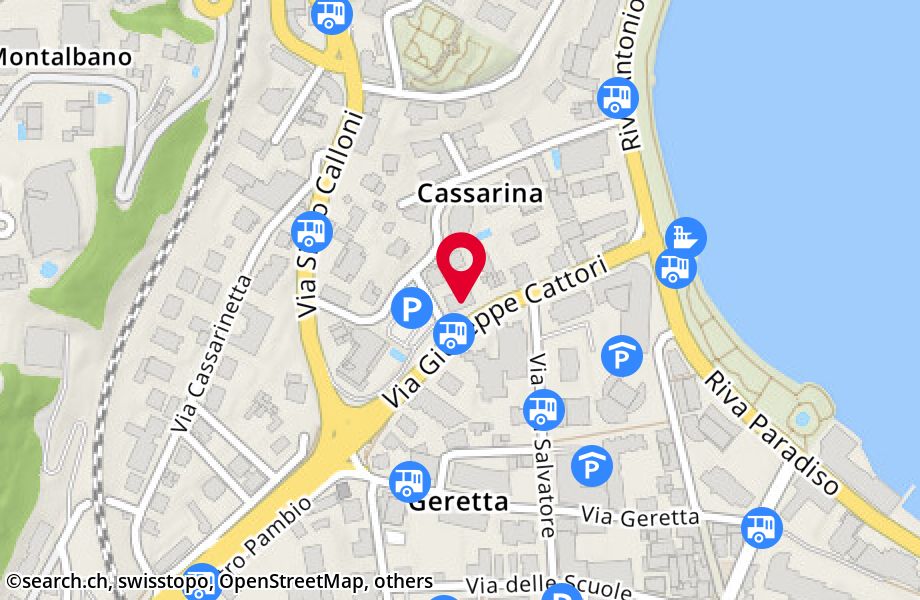 Viale Giuseppe Cattori 14, 6900 Lugano