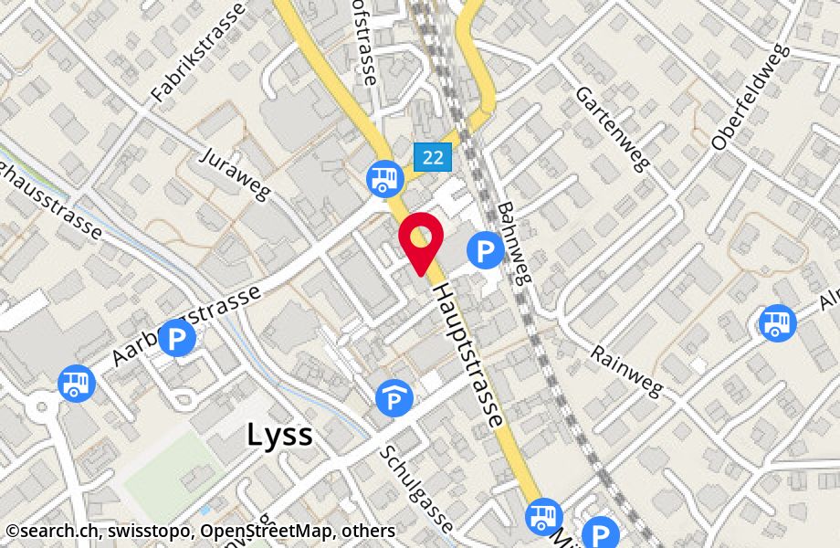 Hauptstrasse 12, 3250 Lyss