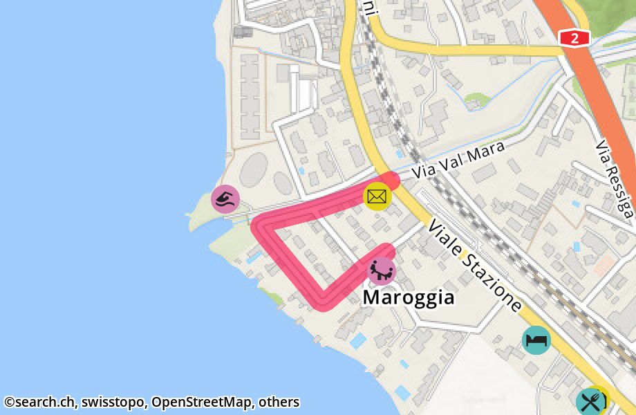 Quartiere Prà Comun, 6817 Maroggia