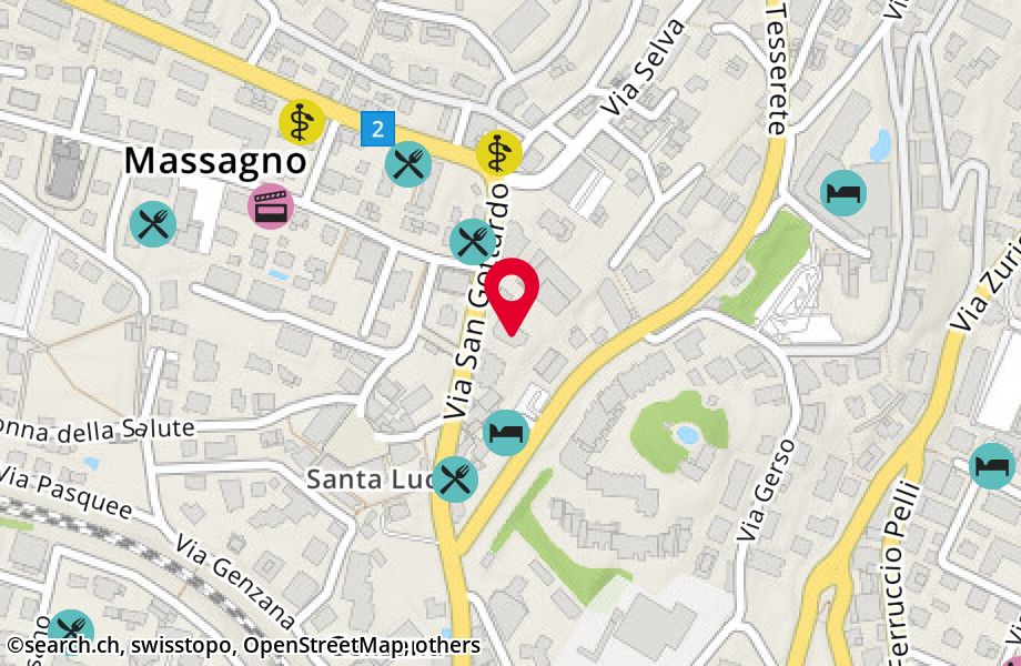 Via San Gottardo 80, 6900 Massagno