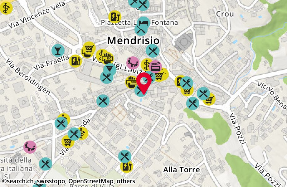 Corso Bello 6, 6850 Mendrisio