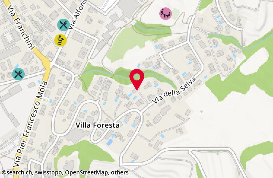 Via della Selva 48, 6850 Mendrisio
