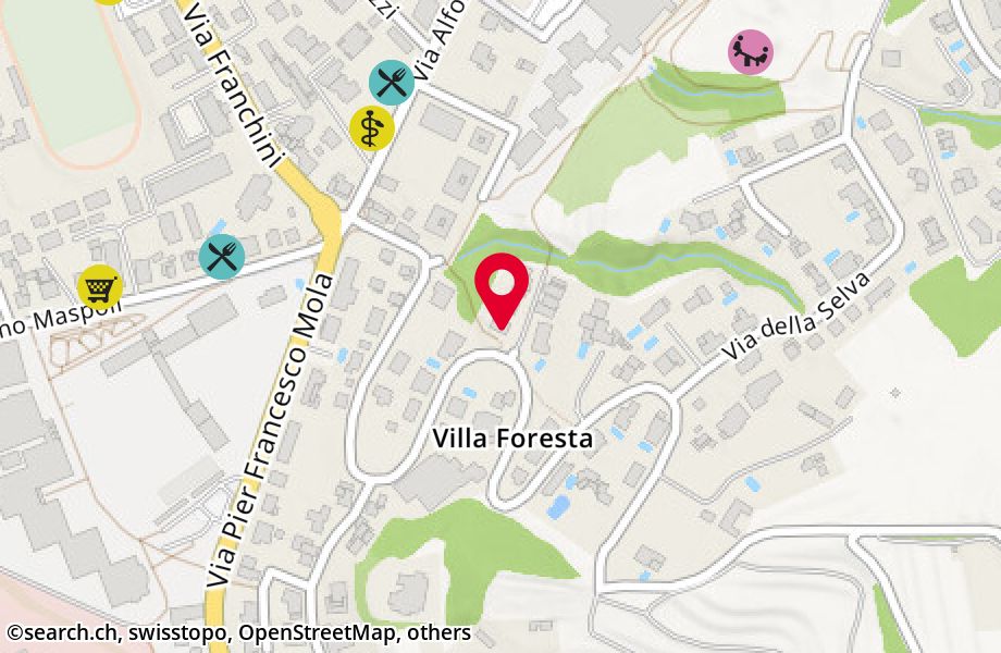 Viale Villa Foresta 17A, 6850 Mendrisio