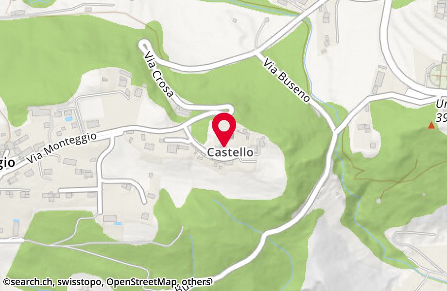 Castello 15, 6998 Monteggio