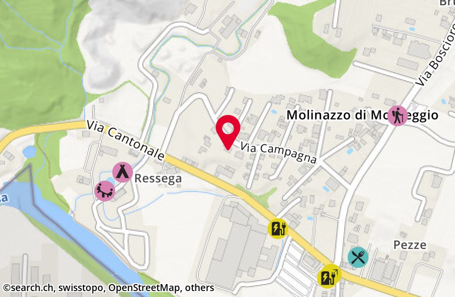 Via Campagna 24, 6998 Monteggio
