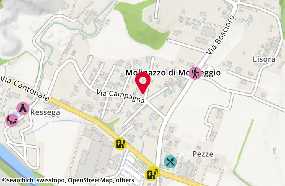 Via Campagna 55, 6998 Monteggio