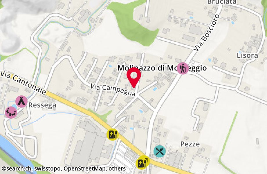 Via Campagna 55, 6998 Monteggio