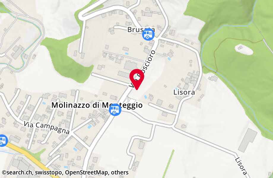 Via Lisora 1, 6998 Monteggio