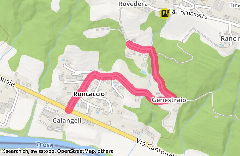 Via Roncaccio, 6998 Monteggio