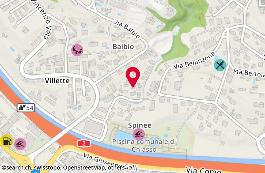 Viale Lungo Breggia 27, 6834 Morbio Inferiore