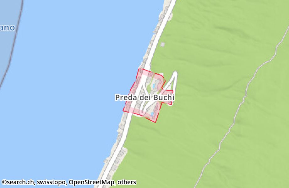 Preda dei Buchi, 6922 Morcote