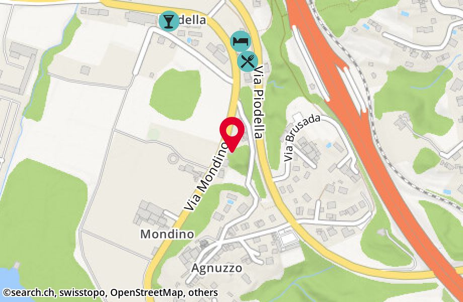 Via Mondino 13, 6933 Muzzano