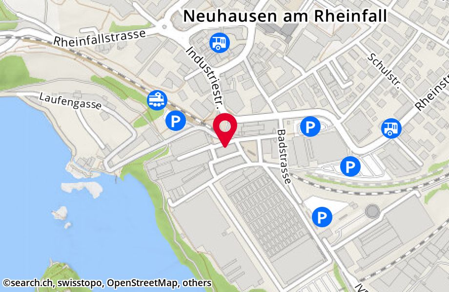 Industrieplatz 1, 8212 Neuhausen am Rheinfall