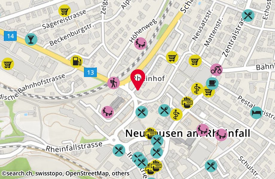 Poststrasse 36, 8212 Neuhausen am Rheinfall