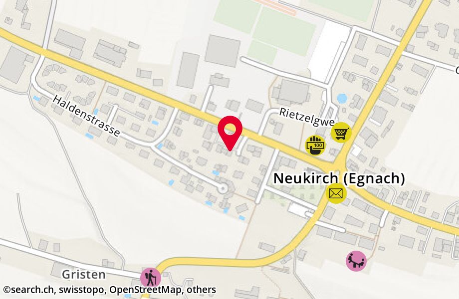 Nussbaumweg 2, 9315 Neukirch (Egnach)