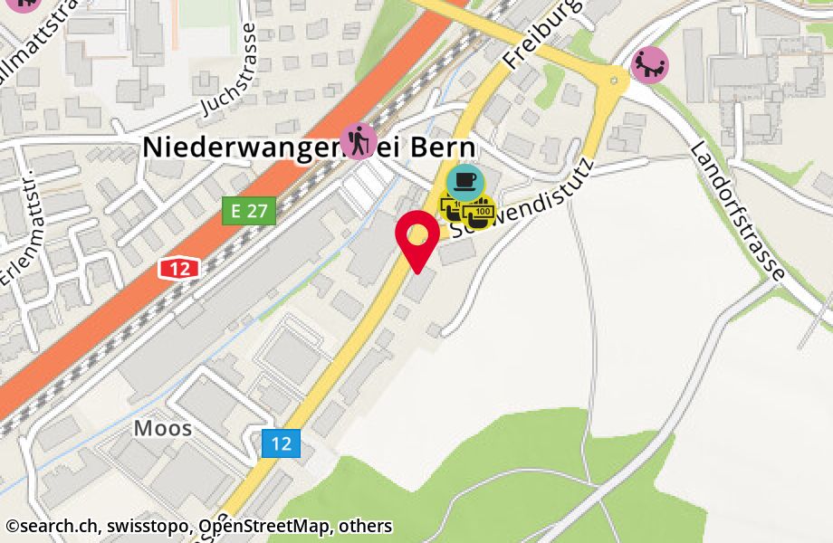 Freiburgstrasse 559, 3172 Niederwangen b. Bern