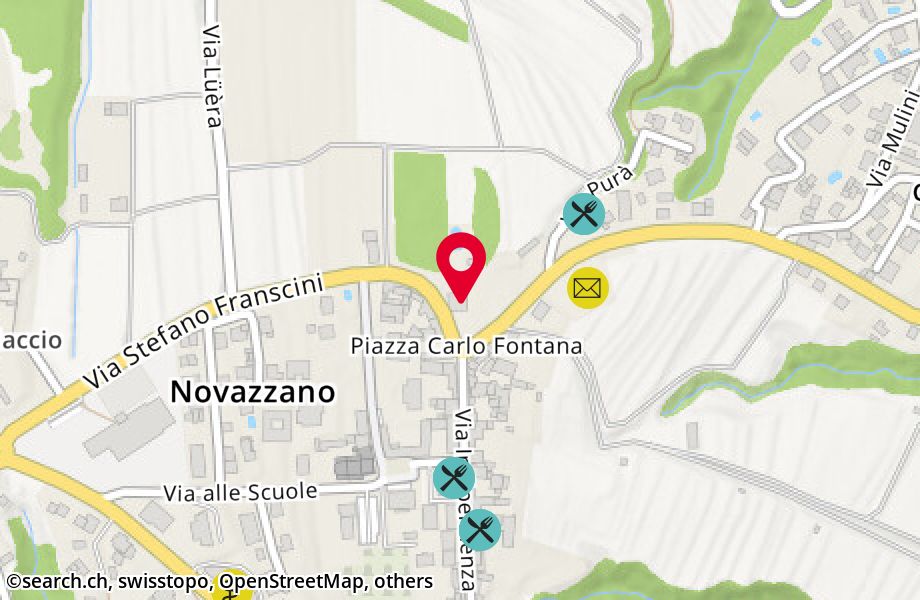 Piazza Carlo Fontana 1, 6883 Novazzano