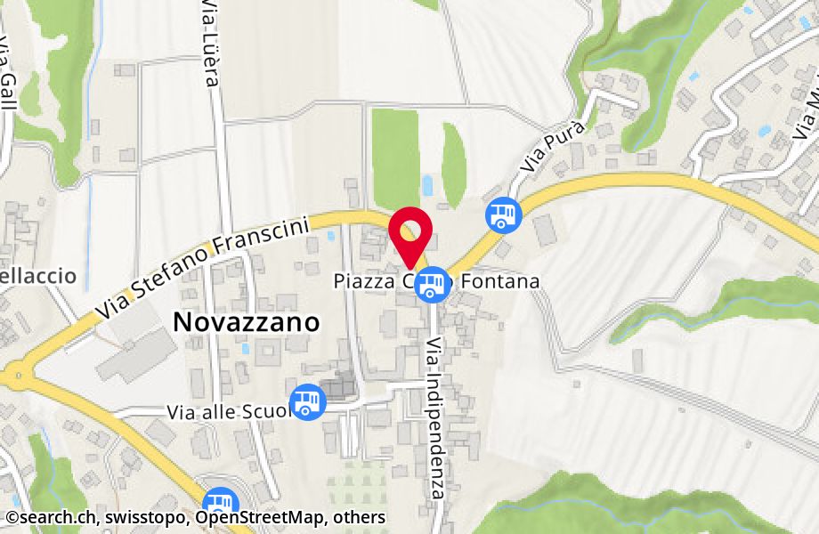 Piazza Carlo Fontana 3, 6883 Novazzano