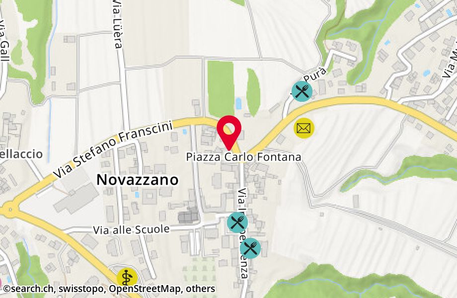 Piazza Carlo Fontana 3, 6883 Novazzano