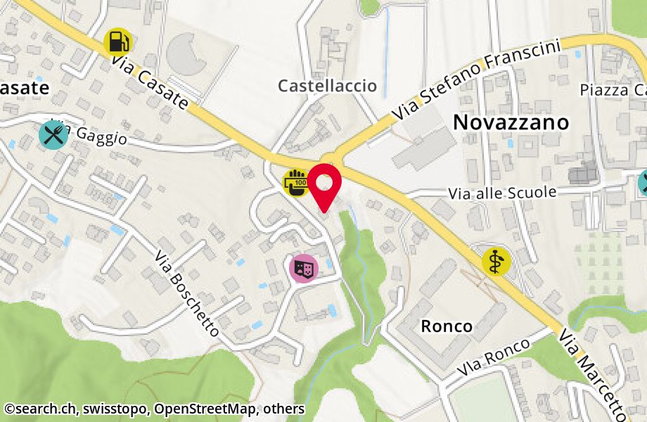 Via Boschetto 5, 6883 Novazzano