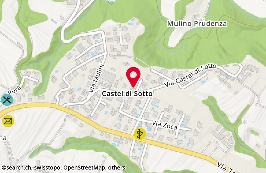 Via Castel di Sotto 13, 6883 Novazzano