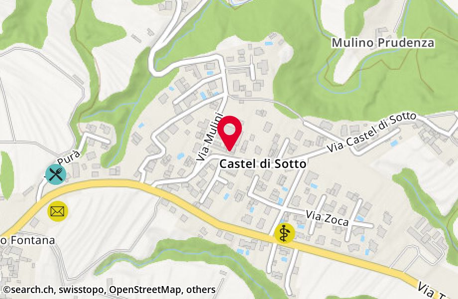 Via Castel di Sotto 3, 6883 Novazzano