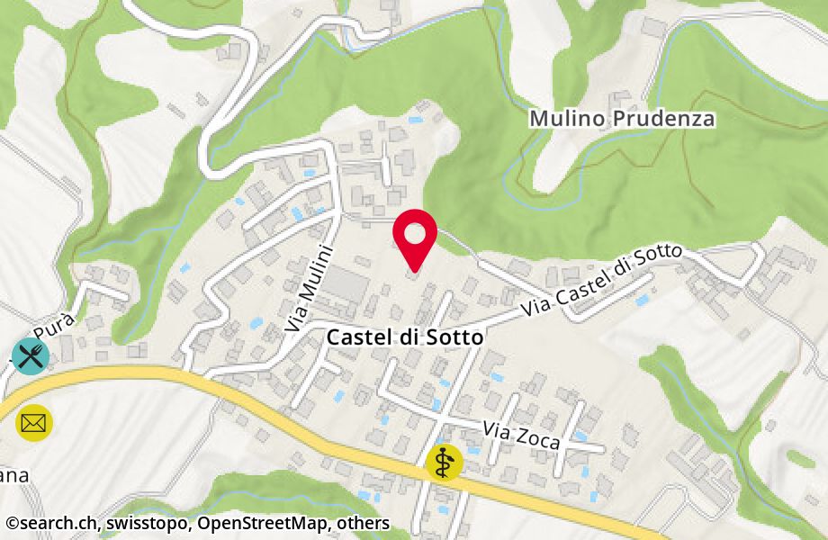 Via Castel di Sotto 9, 6883 Novazzano