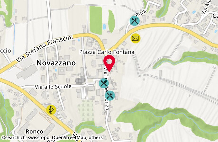 Via Indipendenza 9, 6883 Novazzano