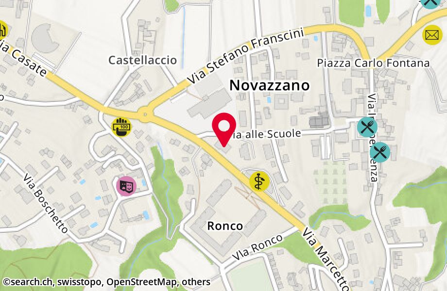 Via Marcetto 1, 6883 Novazzano
