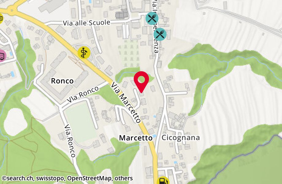 Via Marcetto 15C, 6883 Novazzano