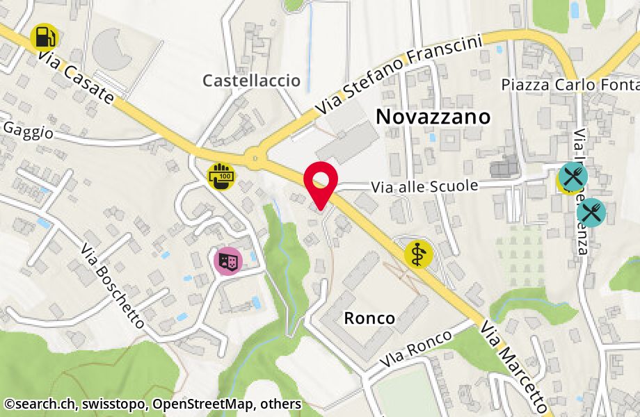 Via Marcetto 2, 6883 Novazzano