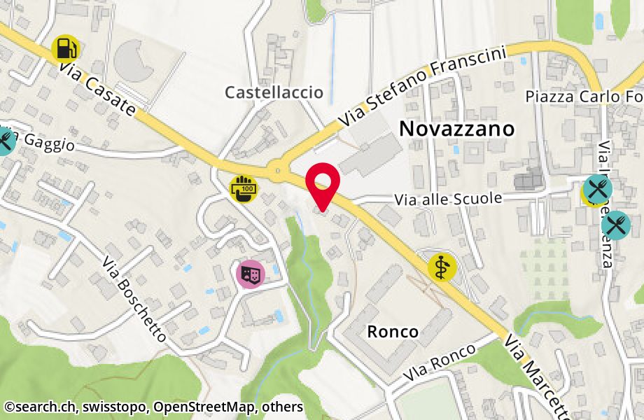Via Marcetto 2A, 6883 Novazzano