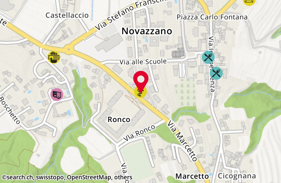 Via Marcetto 3, 6883 Novazzano