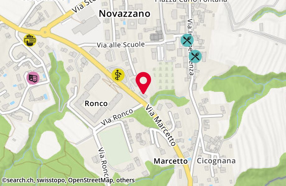 Via Marcetto 7, 6883 Novazzano